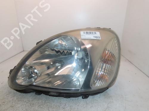 Used Left headlight Left headlight TOYOTA YARIS (_P1_) 1.3 (SCP12_, SCP13_, SCP12R, SCP13R) (87 hp) 34049314 34049314