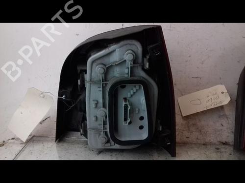 Used Left taillight VW POLO (9N_, 9A_) 1.4 16V (75 hp) 23196443
