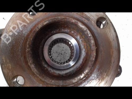 Left front steering knuckle CITROËN C4 Picasso I MPV (UD_) 1.6 HDi | BP14886993M25 