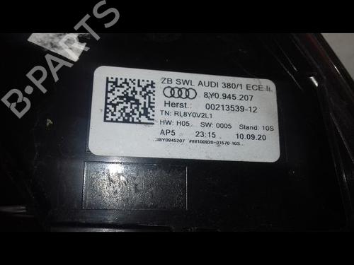 Left taillight AUDI A3 Sportback (8YA, 8YF) 35 TDI | BP29226630C34 