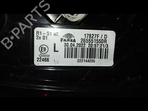 Left taillight RENAULT CLIO V (B7_) 1.0 SCe 65 (B7MG) | BP29226555C34 