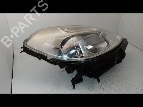 Right headlight RENAULT CLIO III (BR0/1, CR0/1) 1.2 16V (BR02, BR0J, BR11, CR02, CR0J, CR11) | BP30950111C29