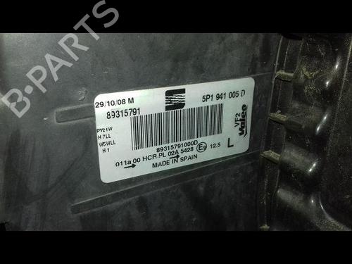 Left headlight SEAT LEON (1P1) 1.9 TDI | BP33136492C28 - Image 6