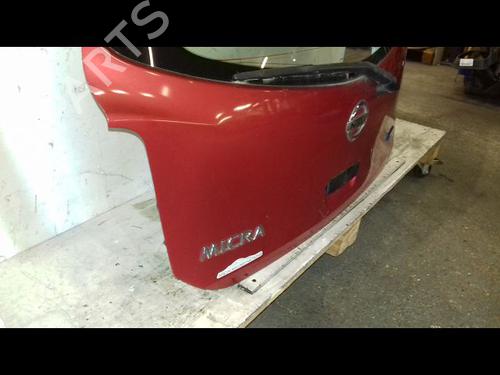 Tailgate NISSAN MICRA IV (K13K, K13KK) 1.2 | BP29225872C6 