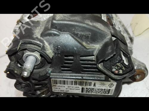Alternator RENAULT CLIO IV (BH_) 1.5 dCi 75 | BP12528975M7 