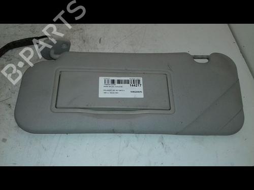 Used Left sun visor PEUGEOT 307 SW (3H) 2.0 HDI 110 (107 hp) 23086417