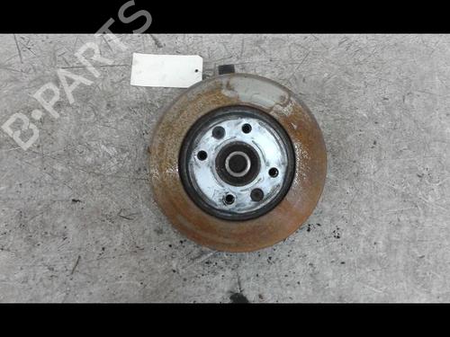 Left front steering knuckle RENAULT TWINGO II (CN0_) 1.2 (CN0D) | BP16931108M25