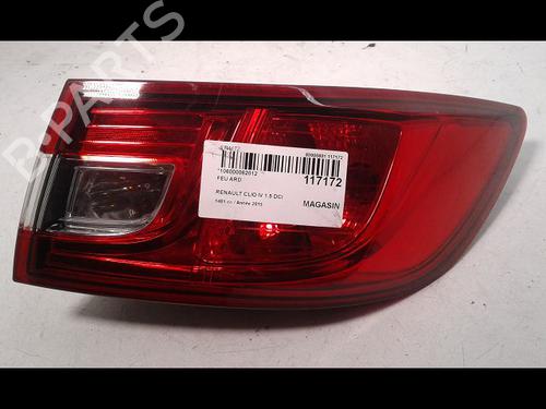 Used Right taillight RENAULT CLIO IV (BH_) 1.5 dCi 90 (90 hp) 15200588