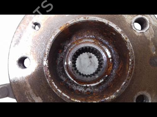 Left front steering knuckle RENAULT SCÉNIC III (JZ0/1_) 1.2 TCe (JZ16) | BP14887004M25 