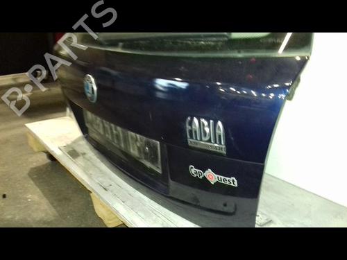 Tailgate SKODA FABIA I (6Y2) 1.9 SDI | BP15643749C6 