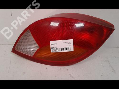 Used Right taillight FORD KA (RB_) 1.3 i (60 hp) 8972753