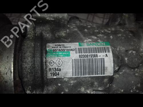 AC compressor RENAULT CLIO III Grandtour (KR0/1_) 1.2 16V (KR0P) | BP29216303M34 