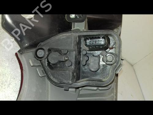Right taillight RENAULT MEGANE III Hatchback (BZ0/1_, B3_) 1.5 dCi (BZ09, BZ0D, BZ1W, BZ29, BZ14) | BP29441986C35 