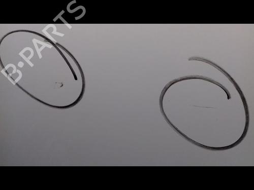 Used Left rear door CITROËN C1 (PM_, PN_) 1.0 (68 hp) 18058875