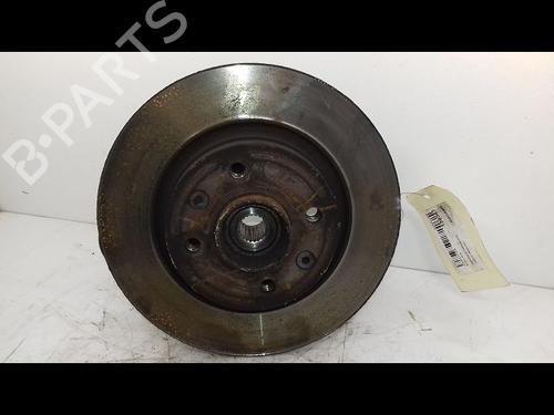 Used Right front steering knuckle RENAULT TWINGO II (CN0_) 1.2 (CN0D) (58 hp) 23194774