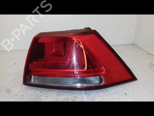 Used Right taillight VW GOLF VII (5G1, BQ1, BE1, BE2) 1.2 TSI (105 hp) 31347979