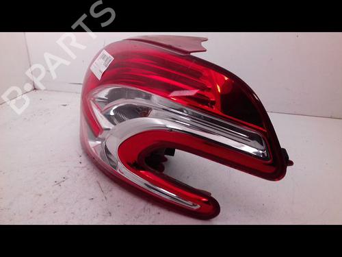 Right taillight PEUGEOT 208 I (CA_, CC_) 1.6 HDi | BP15200597C35 