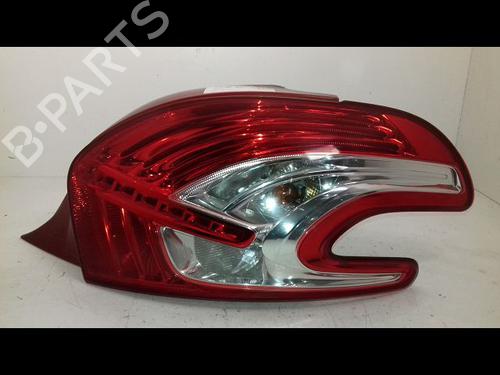 Used Right taillight PEUGEOT 208 I (CA_, CC_) 1.2 VTI 82 (82 hp) 18968360
