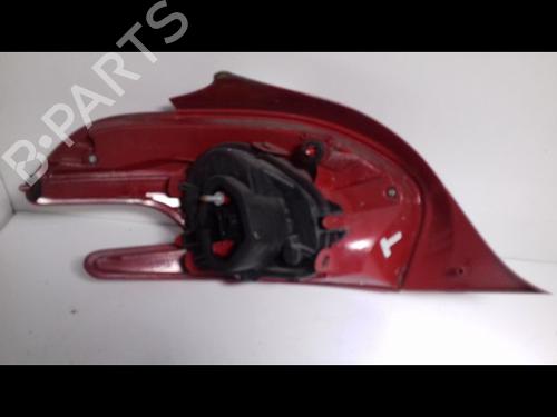Right taillight PEUGEOT 208 I (CA_, CC_) 1.6 HDi | BP15200601C35 