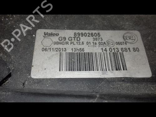 Left headlight CITROËN JUMPY II Van 1.6 HDi 90 8V | BP33136457C28  - Image 6