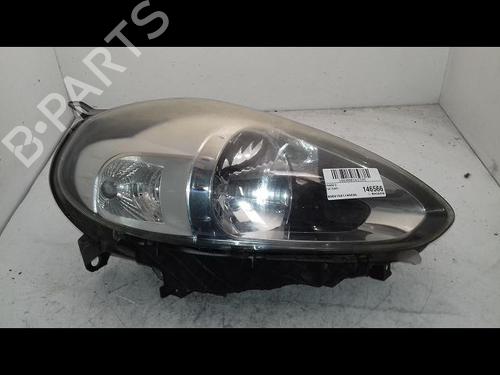 Used Right headlight Right headlight FIAT PUNTO (199_) 1.3 D Multijet (75 hp) 33136427 33136427