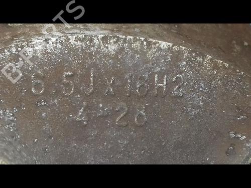 Used Rim PEUGEOT 206 Hatchback (2A/C) 1.6 HDi 110 (109 hp) 13362693