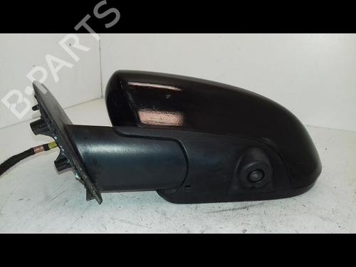 Left mirror NISSAN QASHQAI I (J10, NJ10) 1.6 dCi | BP29216696C26 