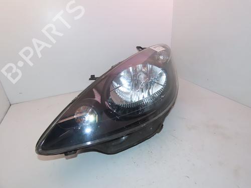 Left headlight PEUGEOT 1007 (KM_) 1.4 HDi | BP18018027C28 