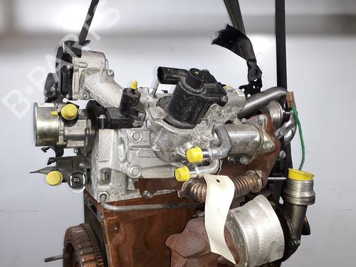 Used Engine RENAULT TWINGO II (CN0_) 1.5 dCi 75 (75 hp) 8965064