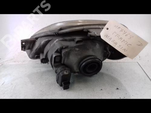 Right headlight RENAULT TRAFIC II Van (FL) 1.9 dCi 100 (FL0C) | BP8962061C29 