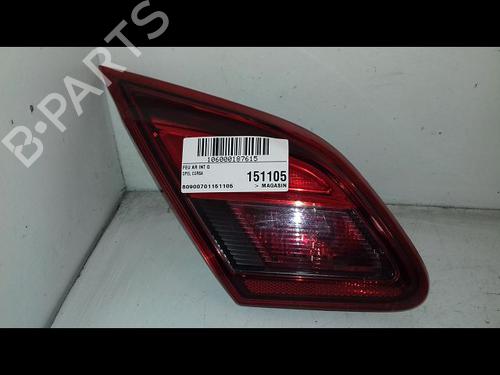 Used Left tailgate light Left tailgate light 38276055 38276055