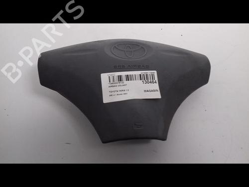 Used Driver airbag TOYOTA YARIS (_P1_) 1.0 (SCP10_, SCP10R) (68 hp) 23195027