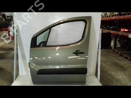 Used Left front door CITROËN BERLINGO MULTISPACE (B9) 1.6 HDi 90 (92 hp) 29225072