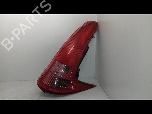 Used Right taillight PEUGEOT 206 SW (2E/K) 1.6 16V (109 hp) 30950288