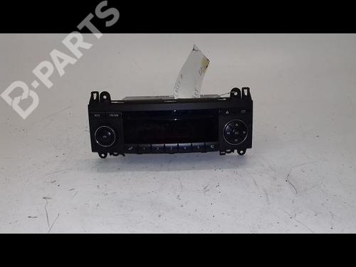 Used Radio MERCEDES-BENZ A-CLASS (W169) A 180 CDI (169.007, 169.307) (109 hp) 8970307
