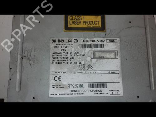 Radio PEUGEOT 208 I (CA_, CC_) 1.2 VTi 68 / PureTech 68 | BP16741171E6 