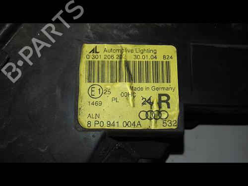 Used Right headlight AUDI A3 (8P1) 2.0 TDI 16V (140 hp) 29216825