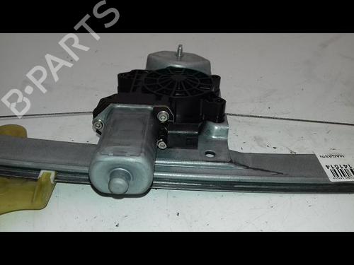 Front left window mechanism RENAULT CLIO IV (BH_) 1.5 dCi 75 | BP19391359C22 