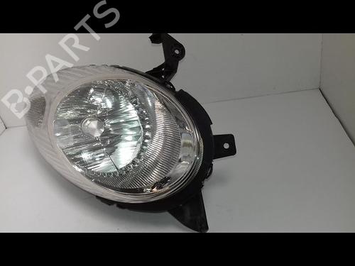 Left headlight NISSAN MICRA III (K12) 1.2 16V | BP23196287C28