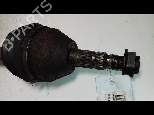 Used Right front driveshaft Right front driveshaft OPEL ZAFIRA / ZAFIRA FAMILY B (A05) 1.9 CDTI (M75) (120 hp) 23194700 23194700