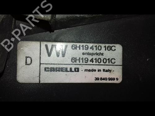 Right headlight SEAT AROSA (6H1) 1.7 SDI | BP16277815C29 