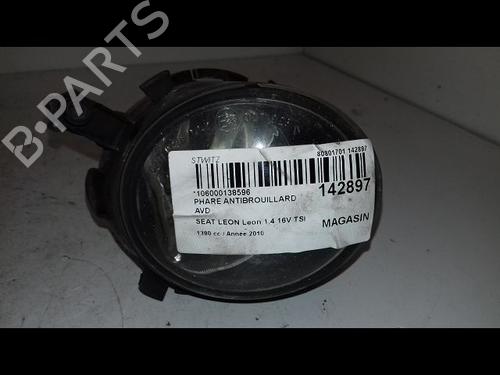 Højre Foran Tågelygte SEAT LEON (1P1) 1.4 TSI (125 hp) 29226115