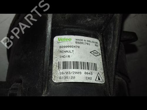 Used Right front fog light RENAULT ESPACE IV (JK0/1_) 2.0 dCi (JK01, JK02, JK1J, JK1K, JK1H) (150 hp) 22341805
