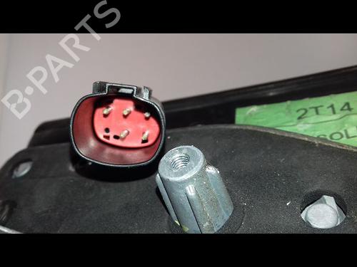 Left mirror FORD TRANSIT CONNECT (P65_, P70_, P80_) 1.8 Di | BP23195636C26 