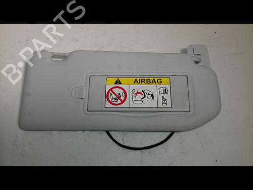 Used Right sun visor PEUGEOT 508 I (8D_) 1.6 BlueHDi 120 (120 hp) 16040563