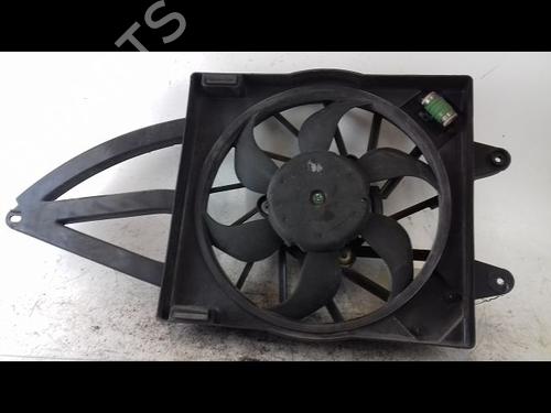 Køleventilator elektrisk FIAT PANDA (169_) 1.2 (169.AXB11, 169.AXB1A) | BP25586369M35 