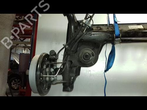 Rear axle RENAULT CAPTUR II (HF_) TCe 160 (HFN1) | BP19061486M2 