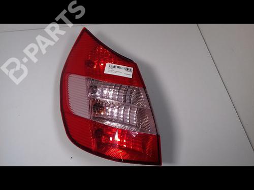 Used Left taillight RENAULT SCÉNIC III (JZ0/1_) 1.5 dCi (106 hp) 10190124