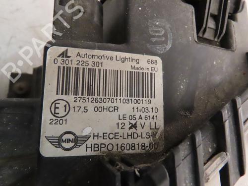 Left headlight MINI MINI (R56) One | BP33136465C28  - Image 5