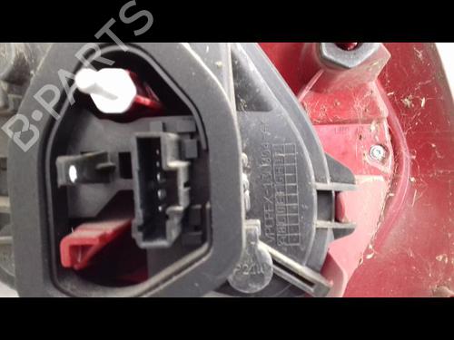 Right taillight PEUGEOT 208 I (CA_, CC_) 1.6 HDi | BP15200597C35 